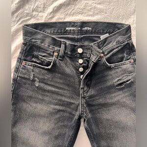 High-Rise Black Old Navy Jeans